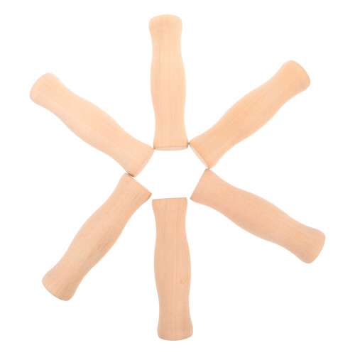 30Pcs Durable Wood Bucket Handle for Replacement Ergonomic DIY Use 1