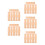 30Pcs Durable Wood Bucket Handle for Replacement Ergonomic DIY Use 5