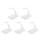 5Pcs Plastic Model Display Stands for Dynamic Poses and Stable Support 6