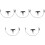 5Pcs Ball Lock Pin T-Handle Quick Release Lock Pin Assorted Colors 5