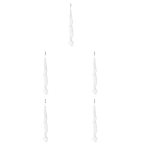 White Replacement Fishing Mesh Net Durable Safe Cast Net 1