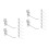 40Pcs Sturdy Silver Slatwall Panel Display Hooks for Store and Home 8