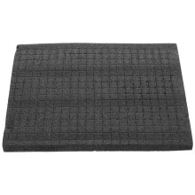 3Pcs Black Epe Foam Pre-Cut Inserts Packing Foam Tray Liners for Tools