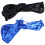6Pcs Pirate Bandana Headwraps Polyester Long Tail Durable Elastic Fit 2
