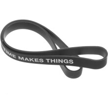 4Pcs Black Silicone Bands Flexible Elastic Diary Straps for Notebooks