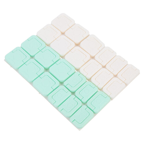 48Pcs ABS Protective Childproof Electric Outlet Covers