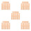 30Pcs Durable Wood Bucket Handle for Replacement Ergonomic DIY Use 9