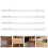 20Pcs PVC Poster Scroll Bars for Easy Wall Mount and Display 9