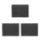 3Pcs Black Epe Foam Pre-Cut Inserts Packing Foam Tray Liners for Tools 6