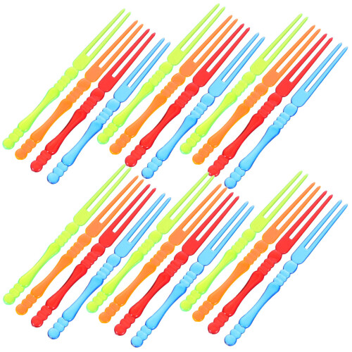 400Pcs Transparent Small with Bamboo Knot Design 2