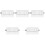 5Sets Home Use Stainless Steel Gutter Downspout Guard 4