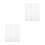 24Pcs White Plastic Plate Support Cake Dowels for Tiered Cakes 8