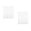 24Pcs White Plastic Plate Support Cake Dowels for Tiered Cakes 7
