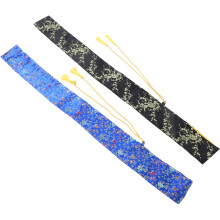 6Pcs Silk Sword Bags Assorted Colors for Martial Arts Storage & Travel