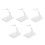 5Pcs Plastic Model Display Stands for Dynamic Poses and Stable Support 8