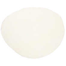 2Pcs Handmade Beige Goat Skin Drum Heads for Djembe Drum Replacement