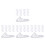 400Pcs Clear Plastic Protector Sleeve Safe Storage Cover 7