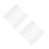 20Pcs PVC Poster Scroll Bars for Easy Wall Mount and Display 5