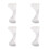 4000Pcs Disposable Plastic Security Loop Fasteners for Price Tags 6