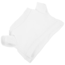 4Stk DIY Bärenbekleidung Weiß Für Plüschtier Deko