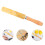 2Pcs Copper Iron Metal Strips Assorted Color for Physics Experiment 11