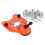 Orange Tile Drilling Locator Tool Kit for Ceramic Glass Marble 1
