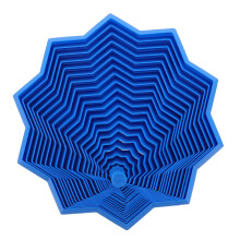 Fidget Spinner Expansible Pla , Jouet Spirale
