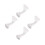 4000Pcs Disposable Plastic Security Loop Fasteners for Price Tags 5