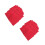 600Pcs Red Snack Wrapping Papers Chocolate Candy Packaging 5