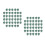 600Pcs Durable Green Metal Brads Leaf Shape Pins for Craft Projects 7