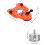 Orange Tile Drilling Locator Tool Kit for Ceramic Glass Marble 3