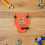 Orange Tile Drilling Locator Tool Kit for Ceramic Glass Marble 4