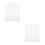 24Pcs White Plastic Plate Support Cake Dowels for Tiered Cakes 9