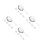 20Pcs Silver Stainless Candle Snuffer Flame Extinguisher Tool for Home 10