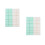 48Pcs ABS Protective Childproof Electric Outlet Covers 5