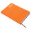 5Pcs Daily Organizer Planner Orange PU Notebook for Office Use 2