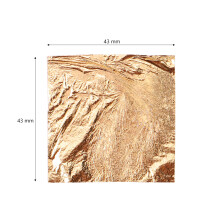 20Pcs Gold Foil Paper for Decor Creative Gilding on Wood Ceramic Metal