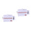 2Pcs Bedside Container Light Grey Organizer for Tablet Phone 7
