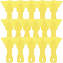 16Pcs Yellow Plastic Drywall Corner Tool 90 Degree Trowel for Home Use