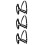 3Pcs Adjustable Nylon Horse Halters for Training and Competition Use 6