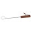 3Pcs Wood Handle Stainless Lung Removal Shears for Poultry Processing 1