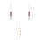 3Pcs Wood Handle Stainless Lung Removal Shears for Poultry Processing 4