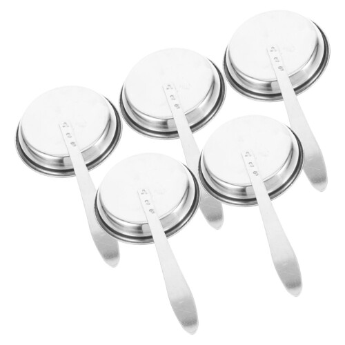 20Pcs Silver Stainless Candle Snuffer Flame Extinguisher Tool for Home 2