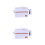 2Pcs Bedside Container Light Grey Organizer for Tablet Phone 9