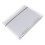 1Set Office Use A5 Blank Planner Binder Inserts White Paper PVC Sheets 1