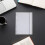 1Set Office Use A5 Blank Planner Binder Inserts White Paper PVC Sheets 5