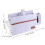 2Pcs Bedside Container Light Grey Organizer for Tablet Phone 2