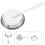 20Pcs Silver Stainless Candle Snuffer Flame Extinguisher Tool for Home 11