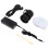Compact Portable Ionic Foot Spa Detox Device Plastic Black 1