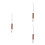 3Pcs Wood Handle Stainless Lung Removal Shears for Poultry Processing 7